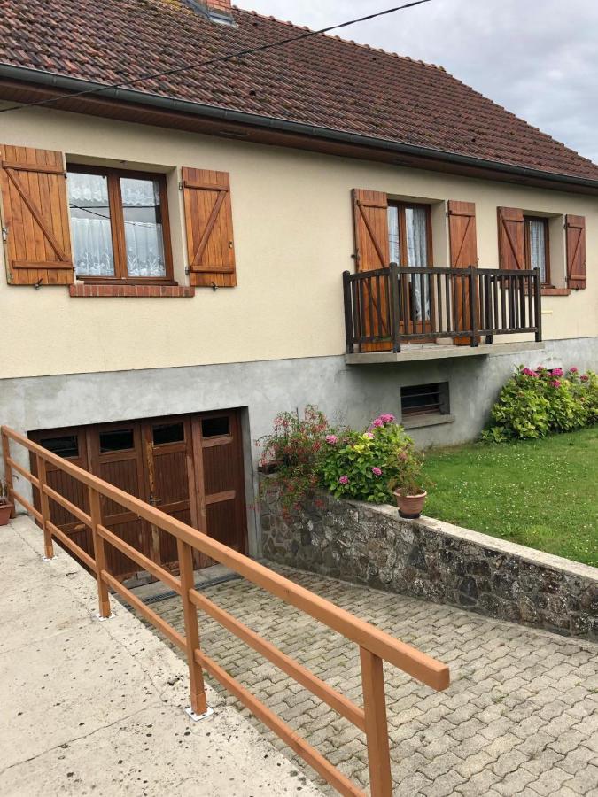 La Maison Trefle Vieux-Rouen-sur-Bresle Dış mekan fotoğraf