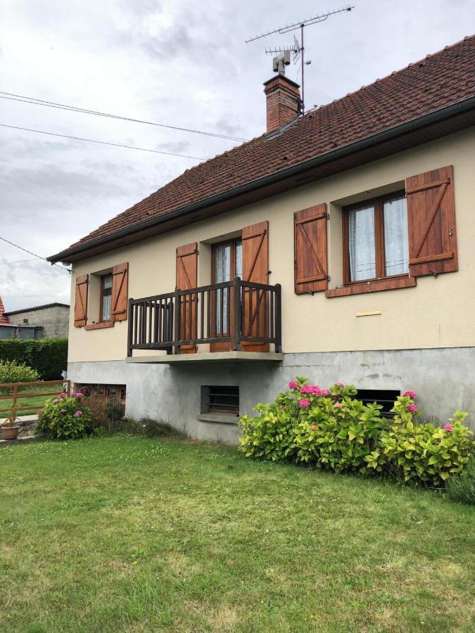 La Maison Trefle Vieux-Rouen-sur-Bresle Dış mekan fotoğraf