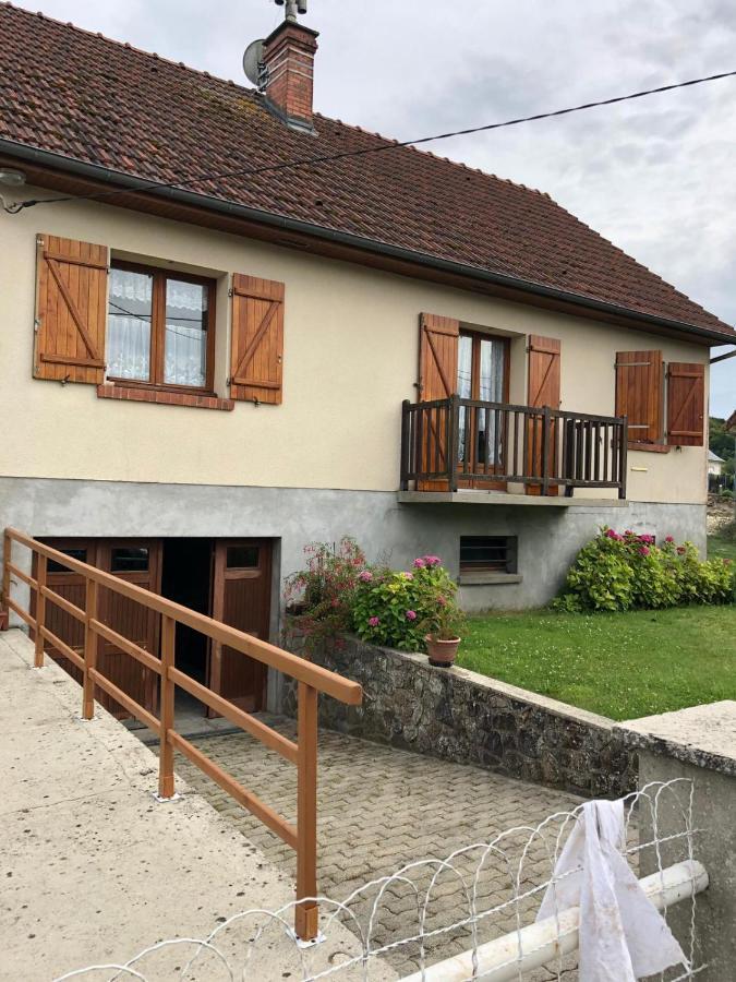 La Maison Trefle Vieux-Rouen-sur-Bresle Dış mekan fotoğraf